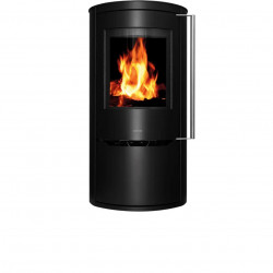 Стальная печь, каминофен Color Stove Si 7 BLACK STEEL