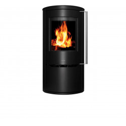 Сталева піч, камінофен Color Stove Si 7 BLACK STEEL