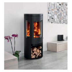 Піч-камін Color Stove G3 Black Steel