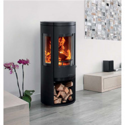 Печь-камин Color Stove G3 Black Stell