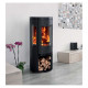 Купить печь отопительную, стальную печь, каминофен Color Stove G3 Black Stell