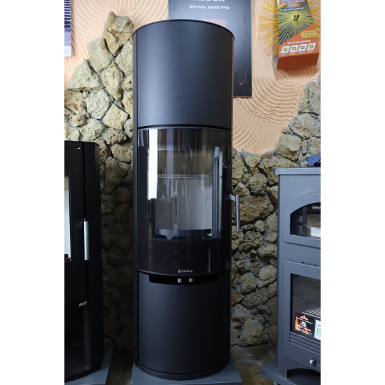 Купить печь отопительную, стальную печь, каминофен Color Stove H2 Black Stell
