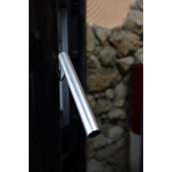 Купить печь отопительную, стальную печь, каминофен Color Stove H2 Black Stell