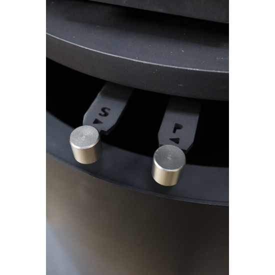 Купить печь отопительную, стальную печь, каминофен Color Stove H2 Black Stell