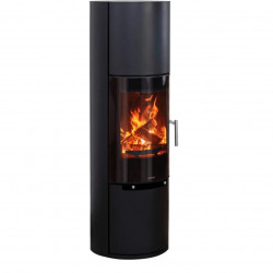 Печь-камин Color Stove H2 Black Stell