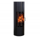 Купить печь отопительную, стальную печь, каминофен Color Stove H2 Black Stell