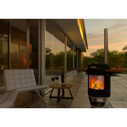 Печь-барбекю Hestia 500 Heat & Grill, садовая печь