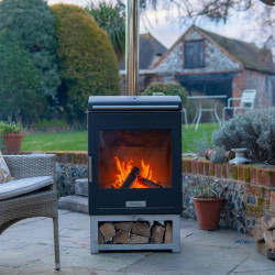 Садова піч Hestia 350 Heat Only, піч для вулиці
