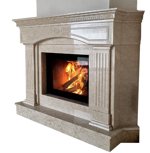 Монтаж каминов