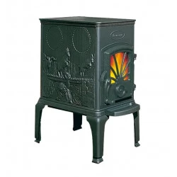 Чугунная печка на дровах Dovre 40 CBS