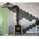 Каминная печь Dovre 540 W