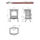 Каминная печь Dovre 540 W