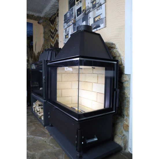 Камінна топка Kobok CHOPOK R90 73 LD 730/510 SM S-450, опція скло MODERN