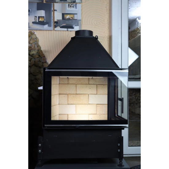 Камінна топка Kobok CHOPOK R90 73 LD 730/510 SM S-450, опція скло MODERN
