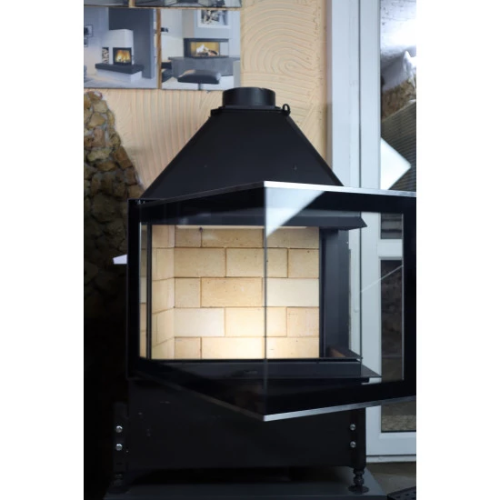 Камінна топка Kobok CHOPOK R90 73 LD 730/510 SM S-450, опція скло MODERN