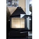 Камінна топка Kobok CHOPOK R90 73 LD 730/510 SM S-450, опція скло MODERN