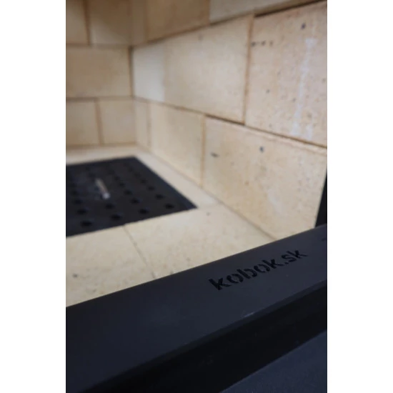 Камінна топка Kobok CHOPOK R90 73 LD 730/510 SM S-450, опція скло MODERN