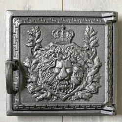 Дверь топочная, дверки печные Т2 Лев (270х290) KHLP