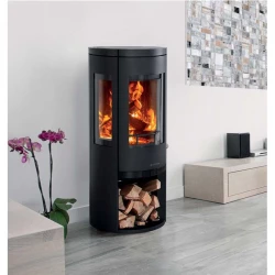Піч-камін Color Stove G3 Black Steel