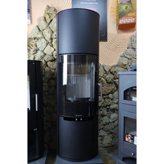 Сталева піч, камінофен Color Stove H2 Black Steel