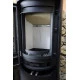 Сталева піч, камінофен Color Stove H2 Black Steel