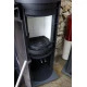 Сталева піч, камінофен Color Stove H2 Black Steel