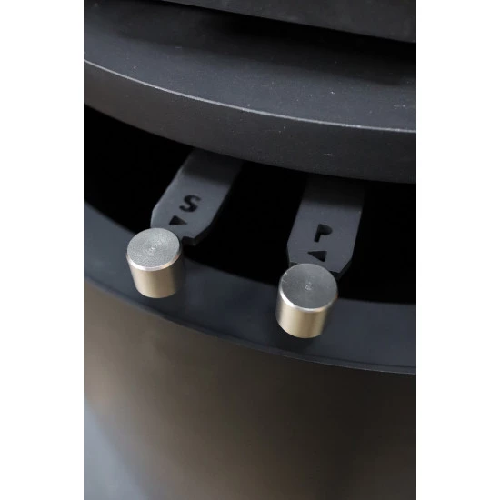 Сталева піч, камінофен Color Stove H2 Black Steel