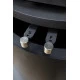 Сталева піч, камінофен Color Stove H2 Black Steel