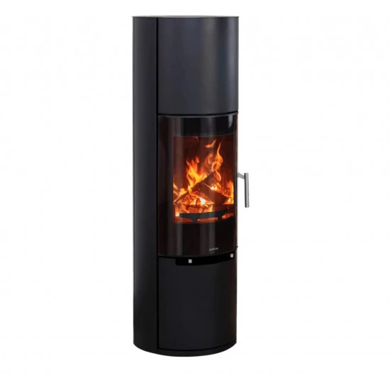 Сталева піч, камінофен Color Stove H2 Black Steel