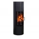 Сталева піч, камінофен Color Stove H2 Black Steel