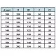 Колено универсальное Ø100 AISI 201 одностенное из нержавеющей стали