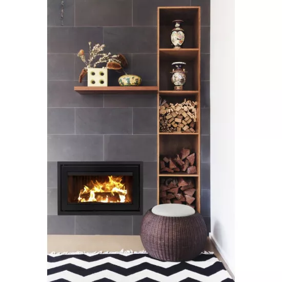 Каминная топка Dovre VISTA 802C с дистрибьютором