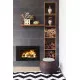 Каминная топка Dovre VISTA 802C с дистрибьютором