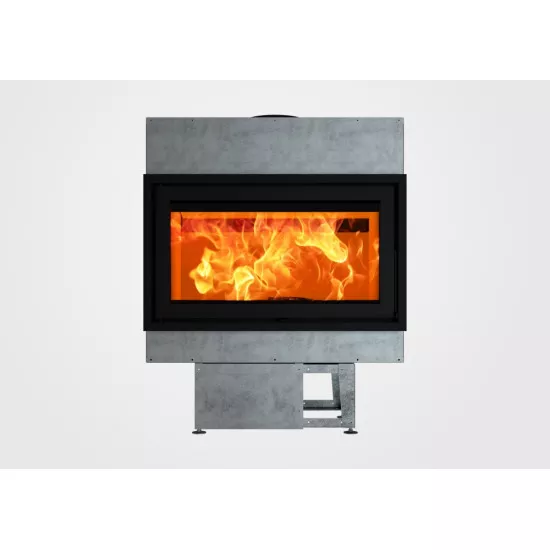 Каминная топка Dovre VISTA 802C с дистрибьютором
