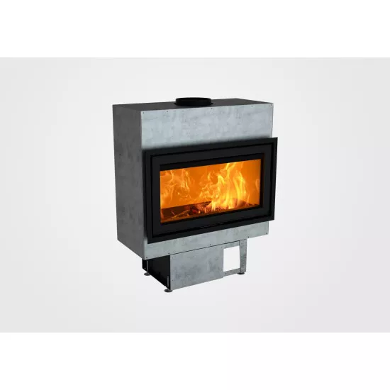 Каминная топка Dovre VISTA 802C с дистрибьютором