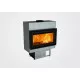 Каминная топка Dovre VISTA 802C с дистрибьютором