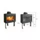 Камінна топка JOTUL I 400 Flat