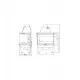 Камінна топка KFD ECO iLINE 5172 3F
