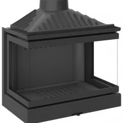 Камінна топка KFD MAX 7 3F basic з шибером