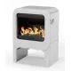 Каминная печь Dovre rock 350 tb E12