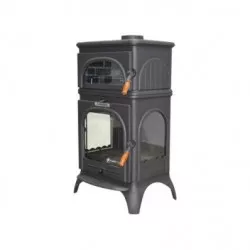 Каминная печь FLAMESTOVE MODENA LUX OVEN