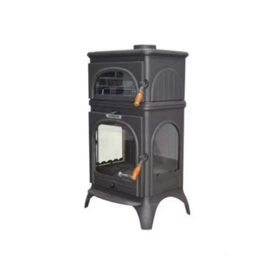 Камінна піч FLAMESTOVE MODENA LUX OVEN