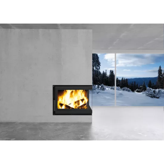 Камінна топка кутова KFD ECO 70