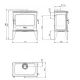 Каминная печь Dovre TAI 55WD