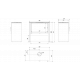 Каминная печь Kratki JUNO 12 черная